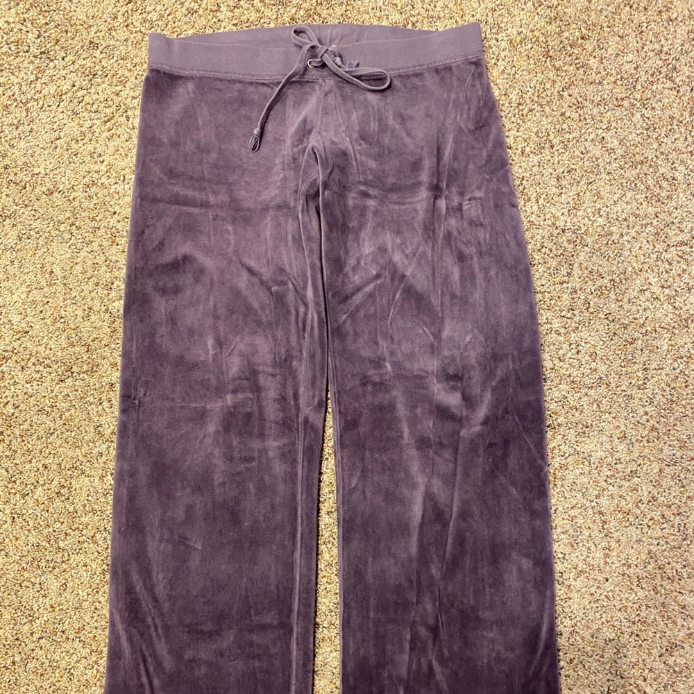 Juicy Couture Velvet Pants